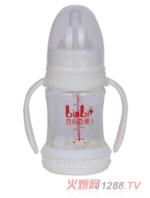 百伶百俐150ML玻璃哺乳瓶