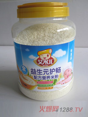 艾米兒800g特惠裝全段益生元護(hù)腸營(yíng)養(yǎng)米粉