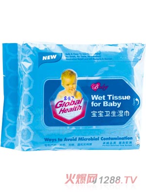 露佳寶寶衛(wèi)生濕巾