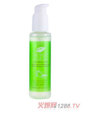 澳芙園孕婦水蜜桃滋養(yǎng)潤(rùn)白潔面乳 150ml