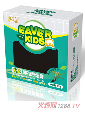 益娃紫草薄荷舒緩膏