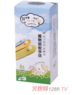 嬰奈兒7249植物驅(qū)蚊手環(huán)6條