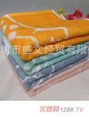 竹多佳竹纖維嬰兒專用毛巾