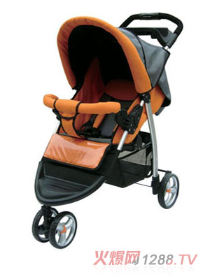 Alfor Baby嬰兒三輪車灰色