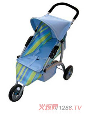 Alfor Baby嬰兒三輪車1503E型藍色