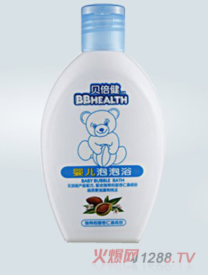 貝倍健嬰兒泡泡沐浴露500ml