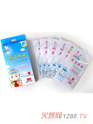 阿囡阿仔感冒快貼(小兒專用型)