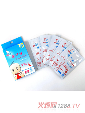阿囡阿仔順可貼（嬰幼兒咳喘專用）