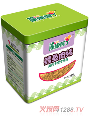 康康柳丁鱈魚肉絨