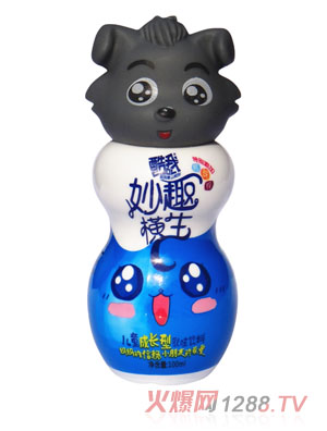 酷我妙趣橫生小灰灰兒童成長(zhǎng)型乳味飲料