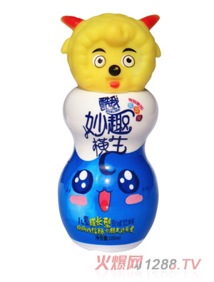 酷我妙趣橫生喜羊羊兒童成長型乳味飲料