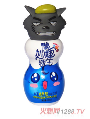 酷我妙趣橫生灰太狼兒童成長型乳味飲料