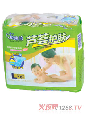 幫惠寶蘆薈護(hù)膚L碼紙尿褲