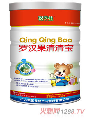 聰芝佳羅漢果清清寶