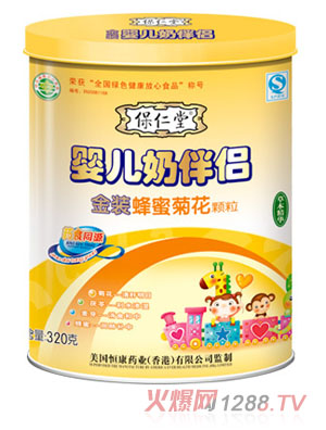保仁堂蜂蜜菊花嬰兒奶伴侶