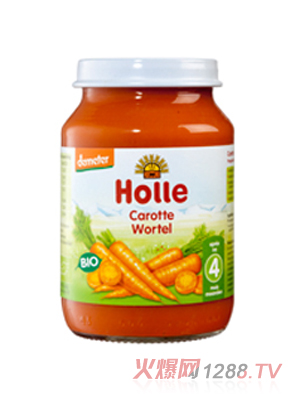 Holle有機胡蘿卜嬰兒罐頭