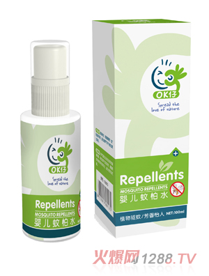 OK仔嬰兒蚊怕水