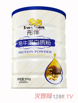 彤伴牦牛蛋白質(zhì)粉鐵聽(tīng)