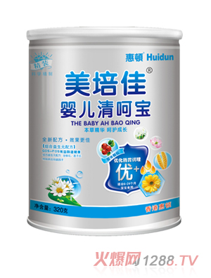 美培佳嬰兒清呵寶