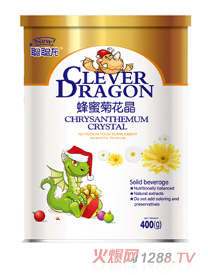 聰聰龍蜂蜜菊花晶