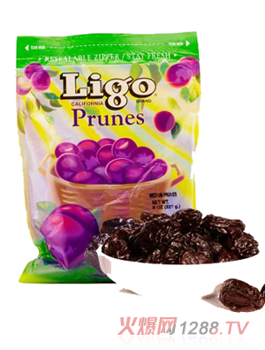 ligo加州西梅綠袋裝227g