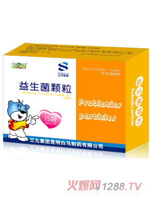 聰芝佳益生菌營養(yǎng)顆粒