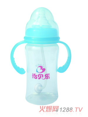 怡貝樂300ML寬口徑PP奶瓶