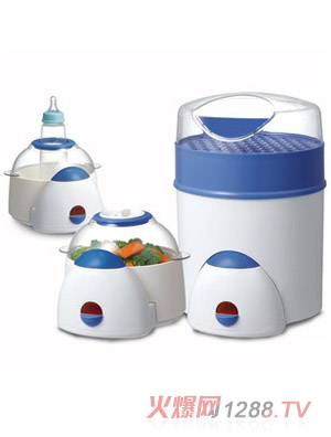親子王952BS暖奶器消毒器