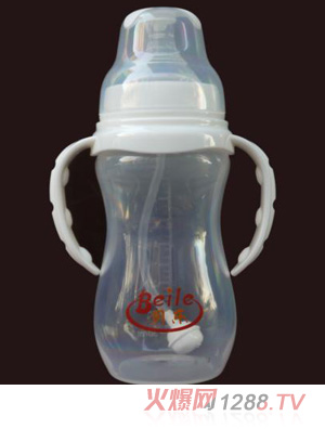 貝樂PP寬口奶瓶270ml