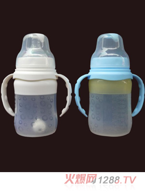貝樂寬口奶瓶160ml