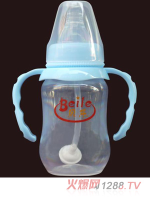 貝樂PP標口奶瓶150ml