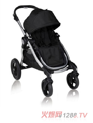 Baby Jogger city 黑色手推車