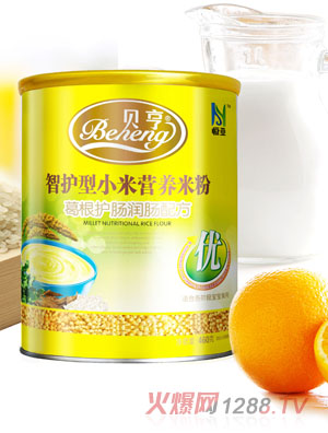 貝亨0段葛根護(hù)腸潤(rùn)腸配方小米米粉