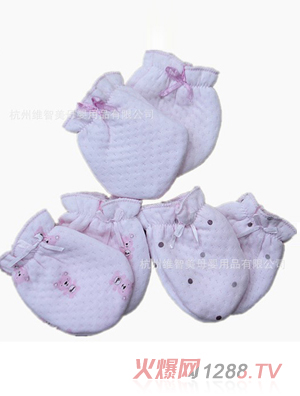 寶潔嬰兒防抓臉手套