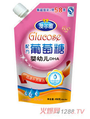 澳爾雅嬰幼兒DHA配方葡萄糖