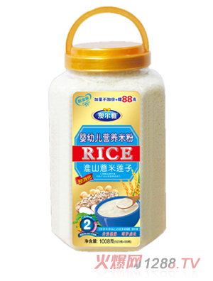 澳爾雅超金裝淮山薏米蓮子米粉