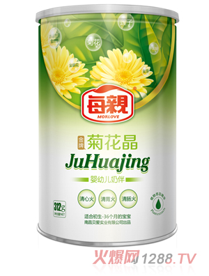 每親嬰幼兒奶伴菊花晶