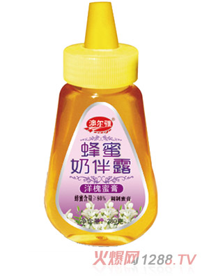 澳爾雅蜂蜜奶伴露洋槐蜜膏