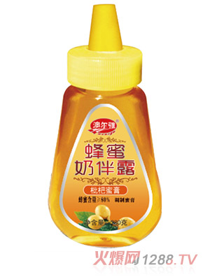 澳爾雅蜂蜜奶伴露枇杷蜜膏