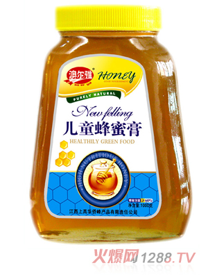 澳爾雅兒童蜂蜜膏