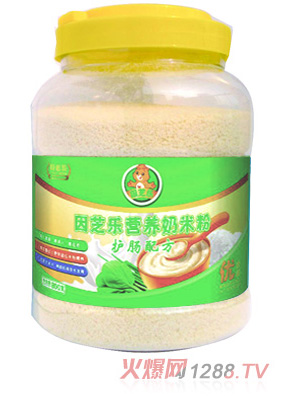 因芝樂(lè)護(hù)腸營(yíng)養(yǎng)奶米粉