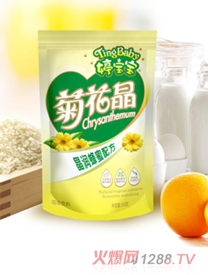 婷寶寶晶潤蜂蜜菊花晶
