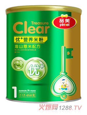 品美優(yōu)+營(yíng)養(yǎng)淮山薏米配方米粉1段