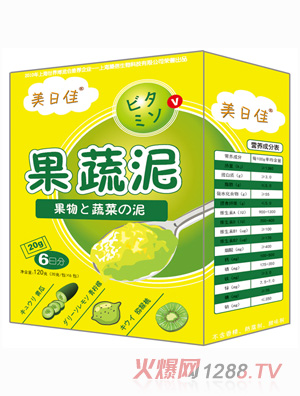 美日佳黃瓜青檸檬果蔬泥