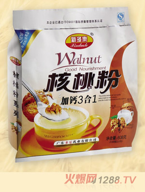 新多樂(lè)加鈣3合1核桃粉