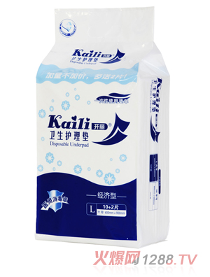 開麗經(jīng)濟型衛(wèi)生護理墊L12片裝