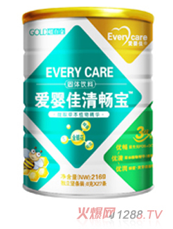 愛嬰佳清暢寶-金銀花味(聽裝)
