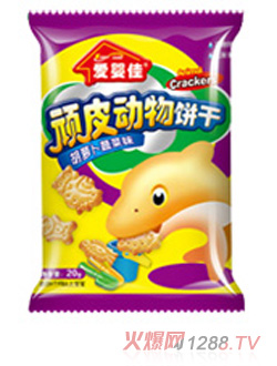 愛嬰佳磨牙餅干胡蘿卜蔬菜味