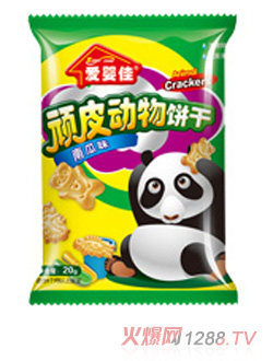 愛嬰佳磨牙餅干南瓜味