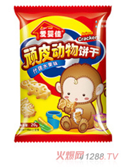 愛嬰佳磨牙餅干什錦水果味
